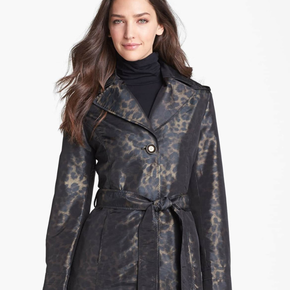 ellen tracy raincoat
